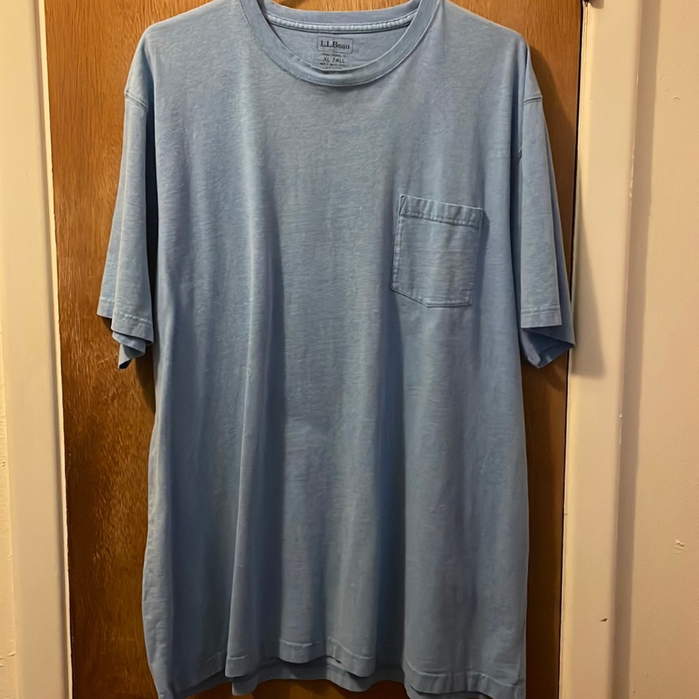 L.L. Bean Traditional Fit Men’s Sz XL Tall Soft Comfortable Tee